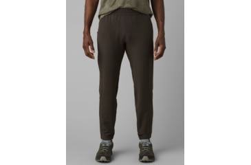 Image of prAna West Edge Jogger Pants, Black Olive Heather, Medium, 1963701-300-30-M