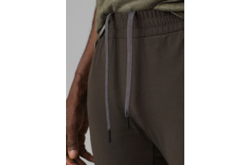 Image of prAna West Edge Jogger Pants, Black Olive Heather, Medium, 1963701-300-30-M