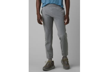 Image of prAna West Edge Jogger Pants, Heather Grey, XLarge, 1963701-020-30-XL