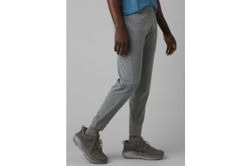 Image of prAna West Edge Jogger Pants, Heather Grey, XLarge, 1963701-020-30-XL