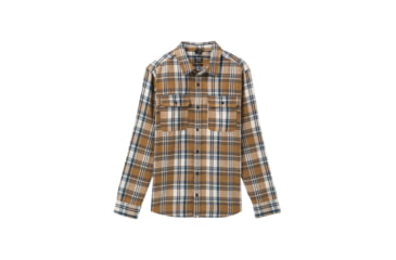 Image of prAna Westbrook Flannel Shirt - Men's, Medium, Chalk, 1964401-100-ST-M