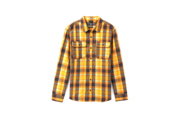 Image of prAna Westbrook Flannel Shirt - Men's, Large, Sunray, 1964401-700-ST-L
