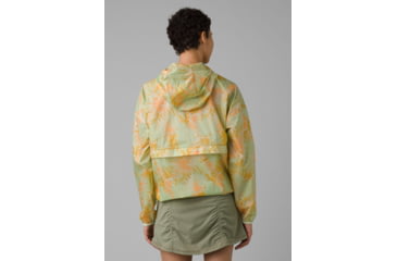 Image of prAna Whistler Anorak Jacket - Womens, Coastal Sage Jungle, XS, 1967721-301-XS