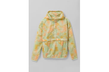 Image of prAna Whistler Anorak Jacket - Womens, Coastal Sage Jungle, XS, 1967721-301-XS