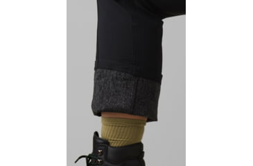 Image of prAna Winter Hallena Pant Pants, Black, 10, 1967241-001-10