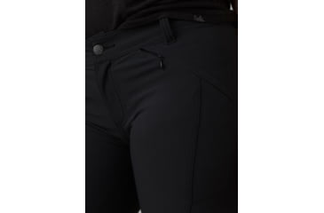 Image of prAna Winter Hallena Pant Pants, Black, 10, 1967241-001-10