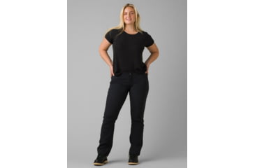 Image of prAna Winter Hallena Pant Pants, Black, 10, 1967241-001-10