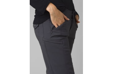 Image of prAna Winter Hallena Pant Pants, Coal, 2, 1967241-020-2