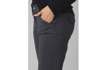 Image of prAna Winter Hallena Pant Pants, Coal, 2, 1967241-020-2