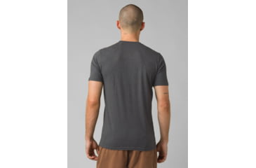 Image of prAna Wise Ass Journeyman Shirt - Mens, Charcoal Heather, M, 1966321-001-M