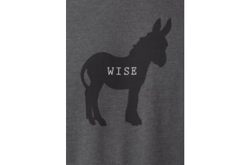 Image of prAna Wise Ass Journeyman Shirt - Mens, Charcoal Heather, M, 1966321-001-M