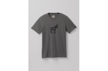 Image of prAna Wise Ass Journeyman Shirt - Mens, Charcoal Heather, M, 1966321-001-M