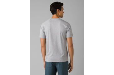 Image of prAna Wise Ass Journeyman Shirt - Mens, Medium Heather Grey, XL, 1966321-020-XL