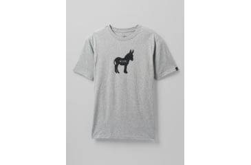 Image of prAna Wise Ass Journeyman Shirt - Mens, Medium Heather Grey, XL, 1966321-020-XL