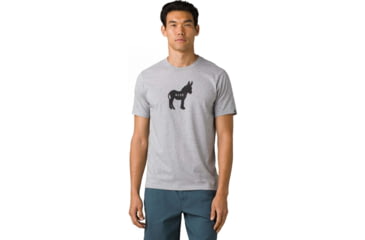 Image of prAna Wise Ass Journeyman Shirt - Mens, Medium Heather Grey, XL, 1966321-020-XL