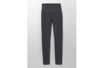 Image of prAna Zawn Legging Pants, Charcoal, Medium, 1964541-020-RG-M