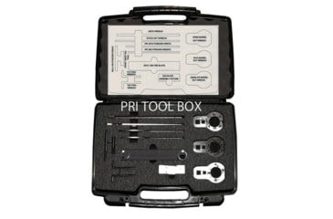 Image of Precision Reflex AR-15/AR-10 Tool Box, Black, 05-TB-01