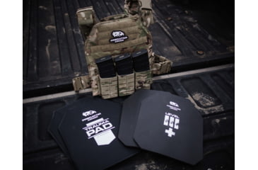 Image of Predator Armor Level III+ Loaded Bundle, Multi-cam, 16x12, BDL-3+KWLBDL-MC