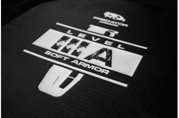 Image of Predator Armor Level IIIA Soft Armor, 10x12, BA-3ASFT