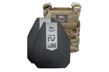 Image of Predator Armor Level IV Ceramic Plate Carrier Package, MultiCam, One Size, 762765666685