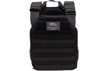 Image of Predator Armor Minuteman Plate Carrier, Black, 16x12, PC-MM-BK