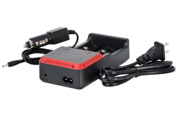 Image of Predator Tactics 97455 Battery Charger Dual 26-650 Li-ion
