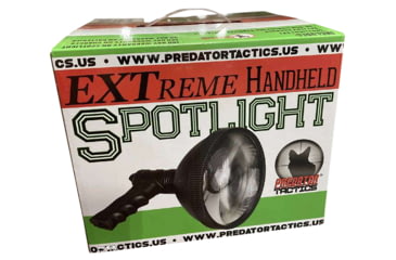 Image of Predator Tactics 97605 Extreme Handheld Spotlight
