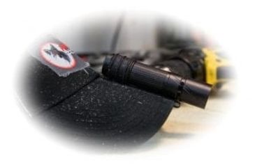 Image of Predator Tactics Crockett Light, White LED, 97489