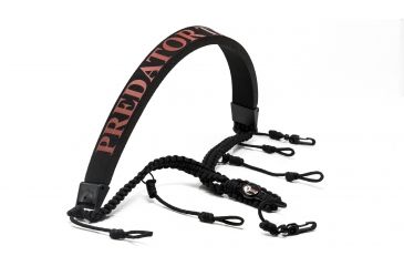 Image of Predator Tactics Game Call Lanyard, Black, 97375