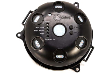 Image of Predator Tactics Owl-Eye Hog Feeder Light, Black, 97510