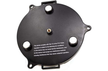 Image of Predator Tactics Owl-Eye Hog Feeder Light, Black, 97510