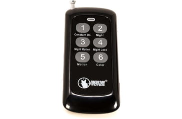 Image of Predator Tactics Owl-Eye Hog Feeder Light, Black, 97510