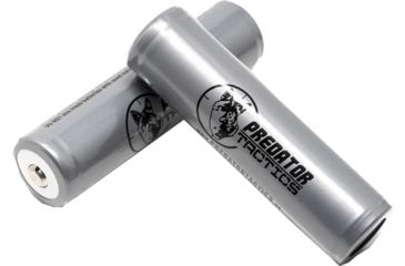 Image of Predator Tactics Predator Tac 18650 2400ah Battery 2 Per Pkg