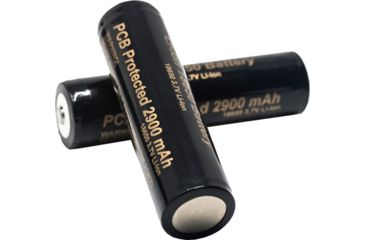 Image of Predator Tactics Predator Tac 18650 2900ah Battery 2 Per Pkg