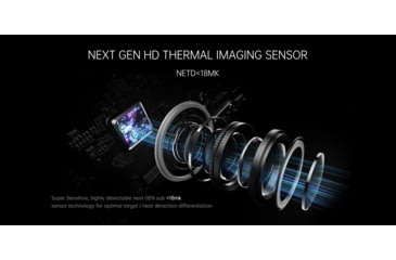 Image of Predator Thermal Optics Matrix LRF 1.5-12x15mm Thermal Monocular