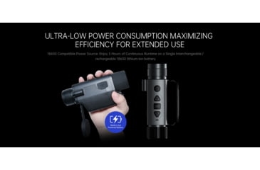 Image of Predator Thermal Optics Matrix 1.5-12x15mm Thermal Monocular