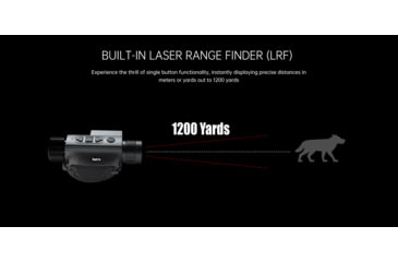 Image of Predator Thermal Optics Matrix LRF 1.5-12x15mm Thermal Monocular