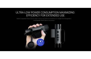 Image of Predator Thermal Optics Matrix LRF 1.5-12x15mm Thermal Monocular