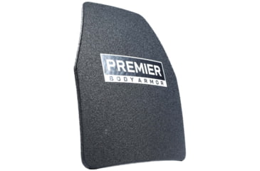 Image of Premier Body Armor Agile PE Plate, Black, AGL-9329-PE