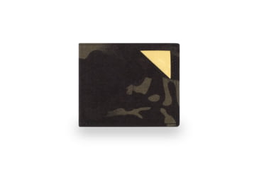 Image of Premier Body Armor Bulletproof Wallet w/ Level II Armor, Multicam Black, 4.5x3.25x.25 inch, Wallet-MCB