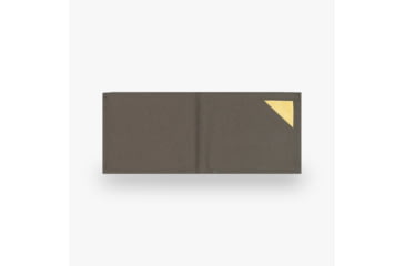 Image of Premier Body Armor Bulletproof Wallet w/ Level II Armor, Ranger Green, 4.5x3.25x.25 inch, Wallet-RG
