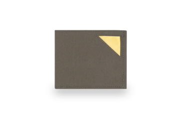 Image of Premier Body Armor Bulletproof Wallet w/ Level II Armor, Ranger Green, 4.5x3.25x.25 inch, Wallet-RG