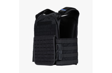 Image of Premier Body Armor Core Mission Plate Carrier, Universal Fit, Black, 10x12 inch, CMPC-BLK-DLR
