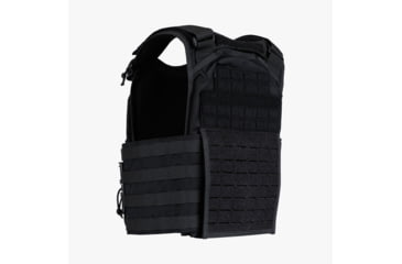 Image of Premier Body Armor Core Mission Plate Carrier, Universal Fit, Black, 10x12 inch, CMPC-BLK-DLR