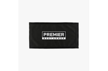 Image of Premier Body Armor Core Mission Plate Carrier, Universal Fit, Black, 10x12 inch, CMPC-BLK-DLR