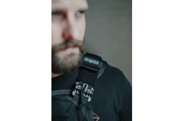 Image of Premier Body Armor Core Mission Plate Carrier, Universal Fit, Black, 10x12 inch, CMPC-BLK-DLR