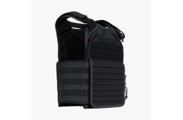 Image of Premier Body Armor Core Mission Plate Carrier, Universal Fit, Black, 10x12 inch, CMPC-BLK-DLR