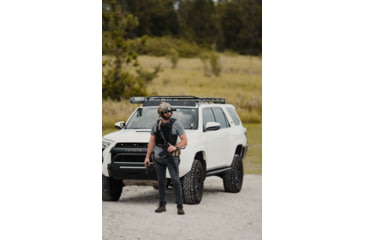 Image of Premier Body Armor Core Mission Plate Carrier, Universal Fit, MultiCam Black, 10x12 inch, CMPC-MCB-DLR