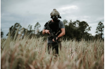 Image of Premier Body Armor Core Mission Plate Carrier, Universal Fit, MultiCam Black, 10x12 inch, CMPC-MCB-DLR