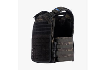 Image of Premier Body Armor Core Mission Plate Carrier, Universal Fit, MultiCam Black, 10x12 inch, CMPC-MCB-DLR